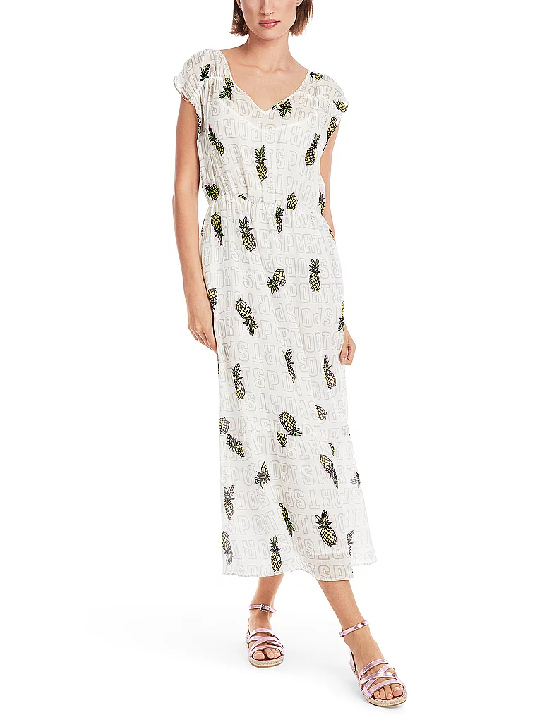 Robe Mi-longue Marc Cain Blanc 42 2